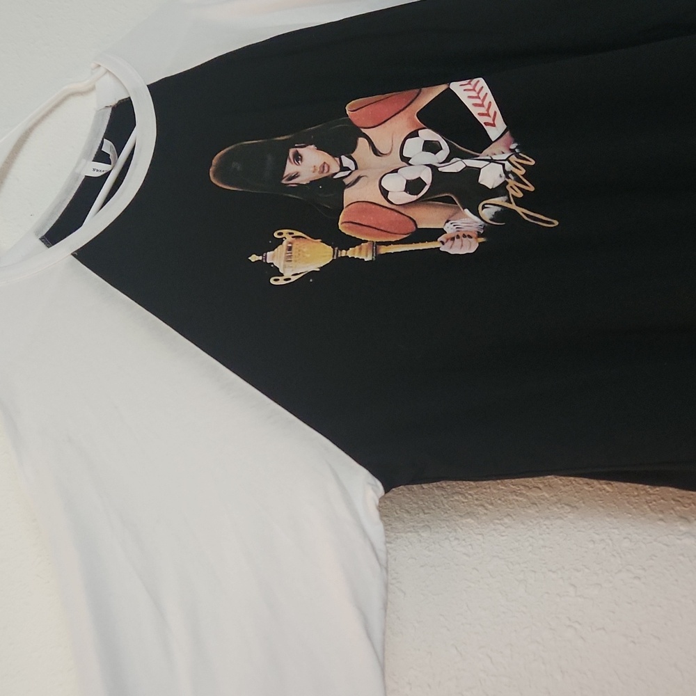 MYBESTJUDYMERCH: Jan Sport Drag Queen Jersey Long Sleeve Shirt - Picture 3 of 5